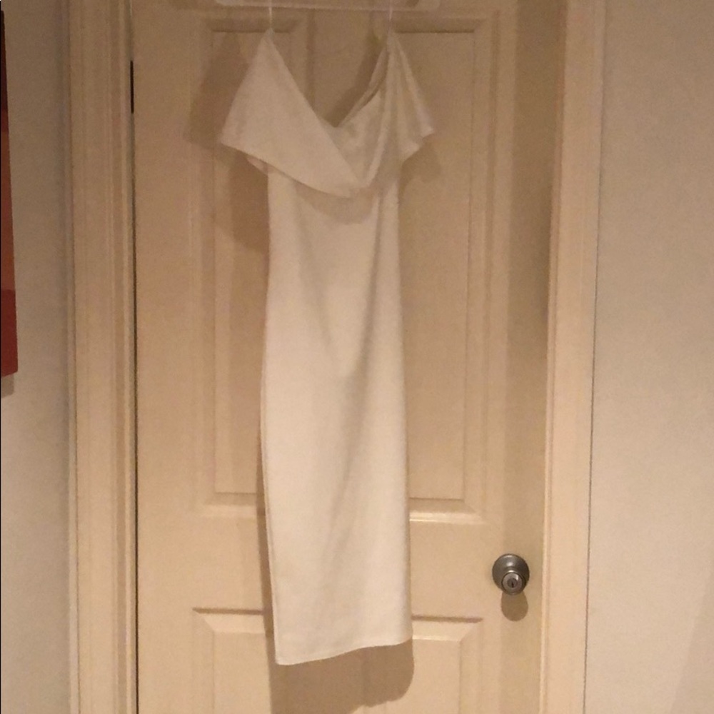 White dress